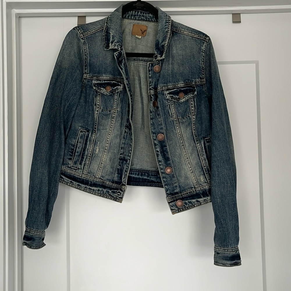 American Eagle denim jacket
